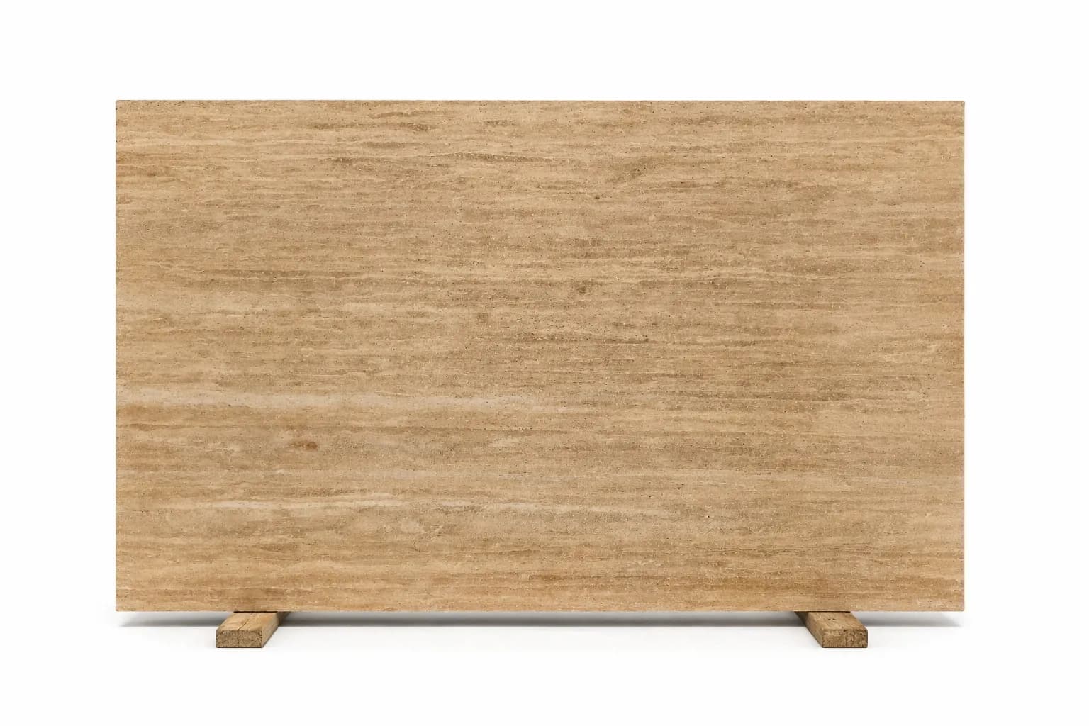 Beige tevertine marble