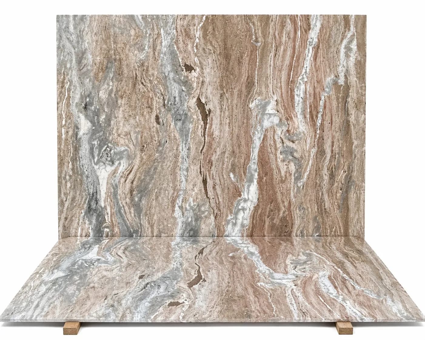 Fantasy Brown Marble