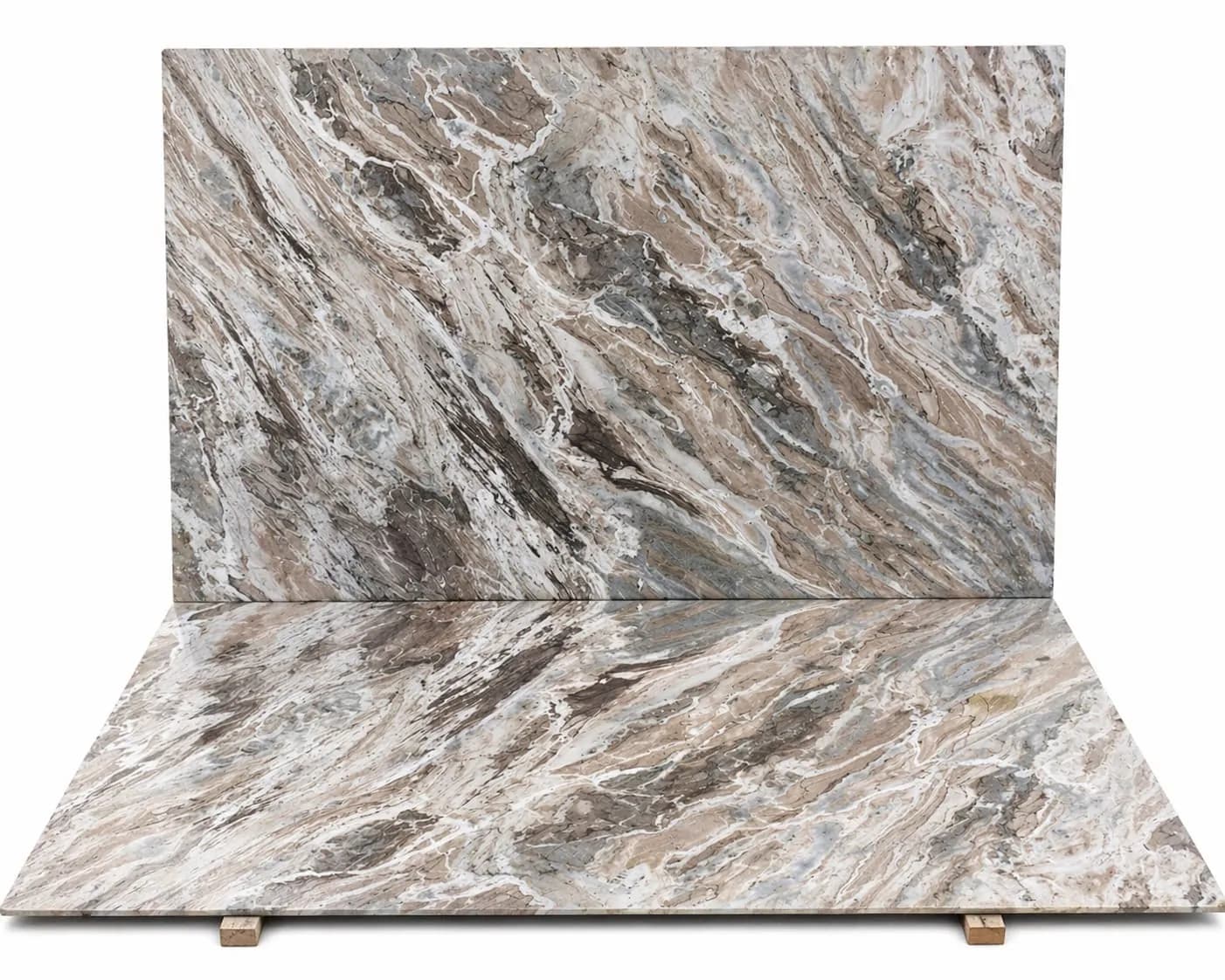 Fantasy Brown Marble